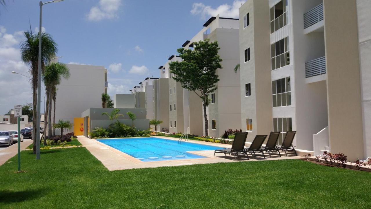 Departamento Vacacional Cancun Exterior photo